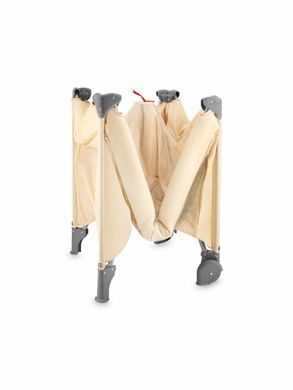 Манеж класичний MoMi BELOVE PLUS Beige &mdash; купити в Bubbleshop
