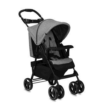 Прогулянкова коляска MoMi ISLA Melange Grey &mdash; купити в Bubbleshop