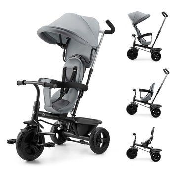 Триколісний велосипед Kinderkraft Freeway 2 Grey (KRFRWA02GRY0000) &mdash; купити в Bubbleshop