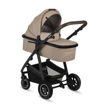 Універсальна коляска 2 в 1 Lionelo AMBER BEIGE SAND &mdash; купити в Bubbleshop