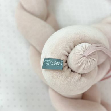 Бортик-коса пудра &mdash; купити в Bubbleshop