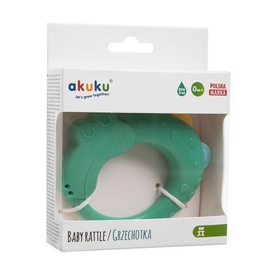 Брязкальце Akuku A0539, Крокодил &mdash; купити в Bubbleshop