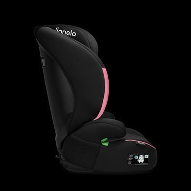 Дитяче автокрісло Lionelo LARS I-SIZE PINK BABY &mdash; купити в Bubbleshop