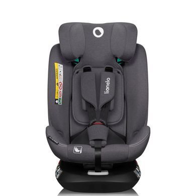 Дитяче автокрісло Lionelo BASTIAAN ONE I-SIZE GREY STONE &mdash; купити в Bubbleshop