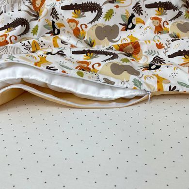 Змінна постіль Baby Mix Африканські звірята &mdash; купити в Bubbleshop