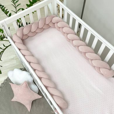 Бортик-коса пудра &mdash; купити в Bubbleshop