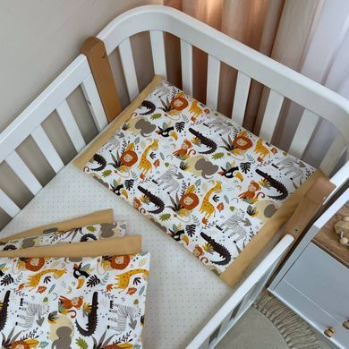 Змінна постіль Baby Mix Африканські звірята &mdash; купити в Bubbleshop