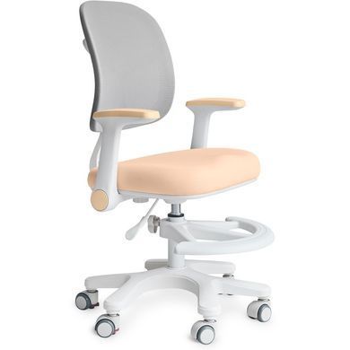 Дитяче крісло Mealux Atlas Air Peach &mdash; купити в Bubbleshop
