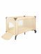 Манеж класичний MoMi BELOVE PLUS Beige