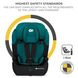 Автокрісло Kinderkraft Comfort Up i-Size Green (KCCOUP02GRE0000)