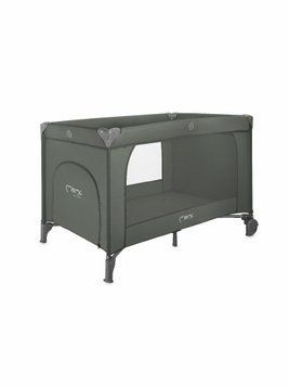 Манеж класичний MoMi BELOVE PLUS Dark Green &mdash; купити в Bubbleshop