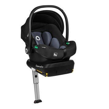 База з автокріслом Lionelo ASTRID I-SIZE SET BLACK GREY &mdash; купити в Bubbleshop