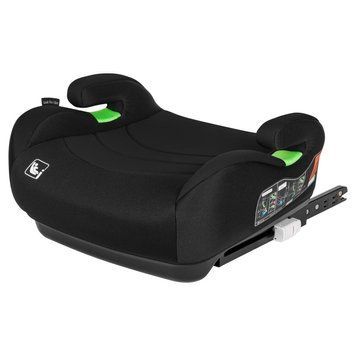Бустер Lionelo LUUK FIX I-SIZE BLACK CARBON &mdash; купити в Bubbleshop
