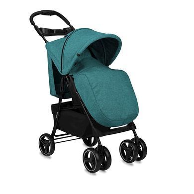 Прогулянкова коляска MoMi ISLA Melange Green &mdash; купити в Bubbleshop