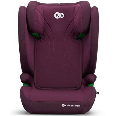 Автокрісло Kinderkraft Junior Fix 2 i-Size Cherry Pearl (KCJUFI20RED0000) &mdash; купити в Bubbleshop