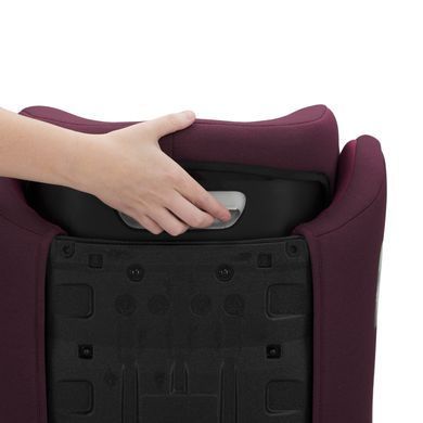 Автокрісло Kinderkraft Junior Fix 2 i-Size Cherry Pearl (KCJUFI20RED0000) &mdash; купити в Bubbleshop
