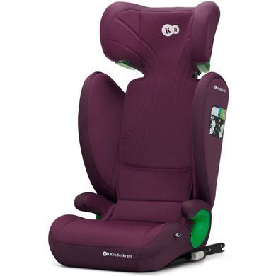 Автокрісло Kinderkraft Junior Fix 2 i-Size Cherry Pearl (KCJUFI20RED0000) &mdash; купити в Bubbleshop