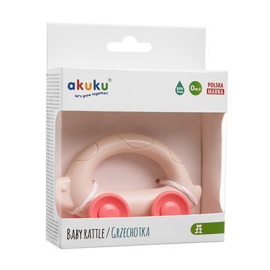 Брязкальце Akuku A0542, Черепаха &mdash; купити в Bubbleshop