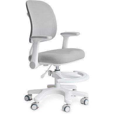 Дитяче крісло Mealux Atlas Air Grey &mdash; купити в Bubbleshop