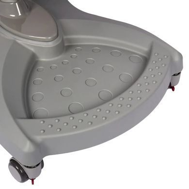 Дитяче ортопедичне крісло FunDesk Leone Grey &mdash; купити в Bubbleshop