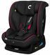 Дитяче автокрісло Lionelo AART I-SIZE BLACK CARBON RED