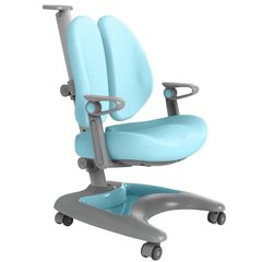 Ортопедичне крісло FunDesk Premio Blue з підлокітниками 25548322477 фото