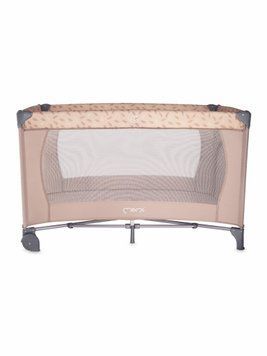 Манеж класичний MoMi BELOVE Beige &mdash; купити в Bubbleshop