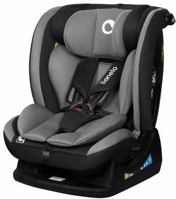 Дитяче автокрісло Lionelo AART I-SIZE GREY GRAPHITE &mdash; купити в Bubbleshop
