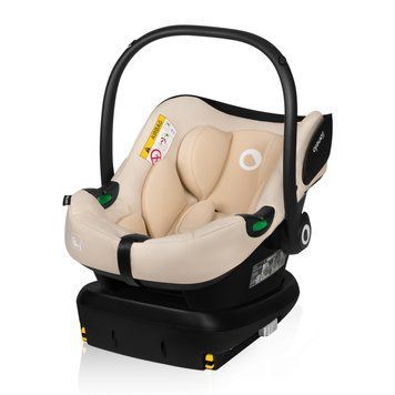 База з автокріслом Lionelo ASTRID I-SIZE SET BEIGE SAND &mdash; купити в Bubbleshop