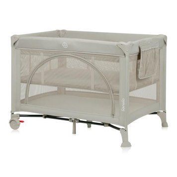 Ліжечко-манеж Lionelo LAURA BEIGE SAND &mdash; купити в Bubbleshop