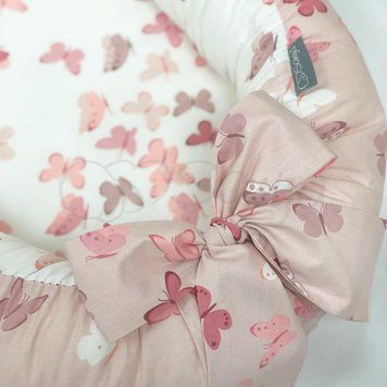 Кокон Baby Design Метелики &mdash; купити в Bubbleshop