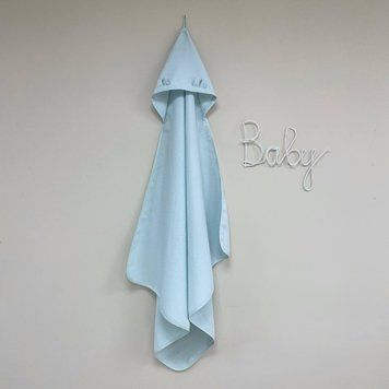 Рушник-куточок вафля айс 90х100 &mdash; купити в Bubbleshop
