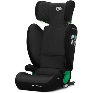 Автокрісло Kinderkraft Junior Fix 2 i-Size Graphite Black (KCJUFI20BLK0000) &mdash; купити в Bubbleshop