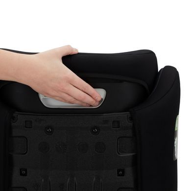 Автокрісло Kinderkraft Junior Fix 2 i-Size Graphite Black (KCJUFI20BLK0000) &mdash; купити в Bubbleshop