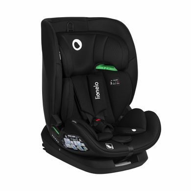 Дитяче автокрісло Lionelo LAVENDER I-SIZE BLACK CARBON &mdash; купити в Bubbleshop