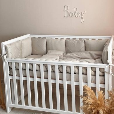 Комплект постільної білизни для новонародженого DreamLand лате &mdash; купити в Bubbleshop
