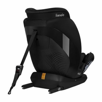Дитяче автокрісло Lionelo LAVENDER I-SIZE BLACK CARBON &mdash; купити в Bubbleshop