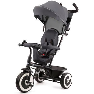 Триколісний велосипед Kinderkraft Aston Happy Shapes (KRASTO00HAP0000) &mdash; купити в Bubbleshop