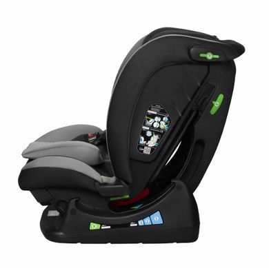 Дитяче автокрісло Lionelo AART I-SIZE GREY GRAPHITE &mdash; купити в Bubbleshop