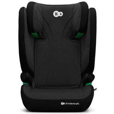 Автокрісло Kinderkraft Junior Fix 2 i-Size Graphite Black (KCJUFI20BLK0000) &mdash; купити в Bubbleshop