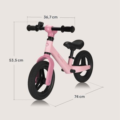 Біговел Lionelo TONI PINK ROSE &mdash; купити в Bubbleshop
