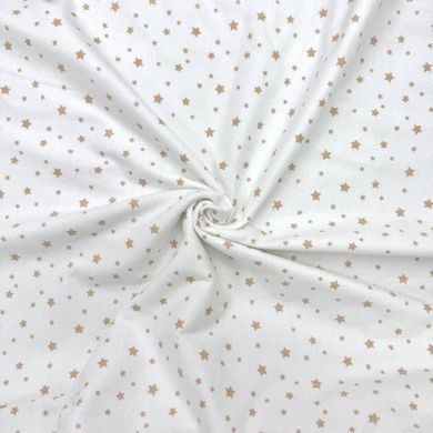 Набір пелюшок фланель 80х100 Stars Galaxy бежевий &mdash; купити в Bubbleshop