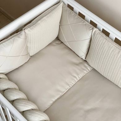 Комплект постільної білизни для новонародженого DreamLand лате &mdash; купити в Bubbleshop