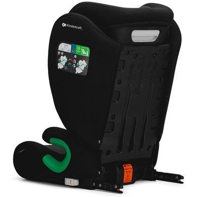 Автокрісло Kinderkraft Junior Fix 2 i-Size Graphite Black (KCJUFI20BLK0000) &mdash; купити в Bubbleshop
