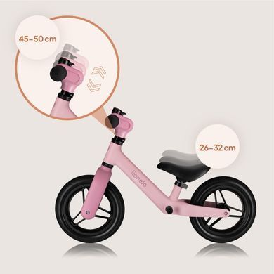 Біговел Lionelo TONI PINK ROSE &mdash; купити в Bubbleshop