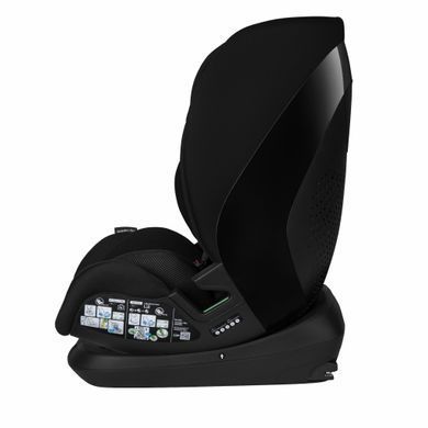 Дитяче автокрісло Lionelo LAVENDER I-SIZE BLACK CARBON &mdash; купити в Bubbleshop