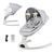 Крісло-гойдалка Kinderkraft Tulsy Gray (KBTULS00GRY0000) &mdash; купити в Bubbleshop