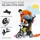 Триколісний велосипед Kinderkraft Aston Happy Shapes (KRASTO00HAP0000)
