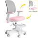 Дитяче крісло Mealux Atlas Air Pink Grey &mdash; купити в Bubbleshop