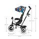 Триколісний велосипед Kinderkraft Aston Happy Shapes (KRASTO00HAP0000)